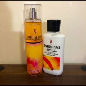 BBW Sparkling Peach Sangria Set